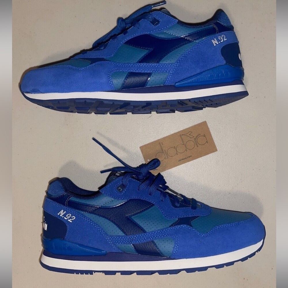 Diadora N.92 captains blue brand new men’s 11.5